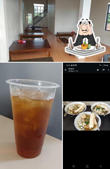 KEDAI TETEH, BASO ACI & MIE YAMIN, MINUMAN & CEMILAN