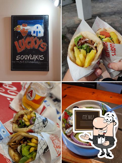 Lucky's Souvlakis