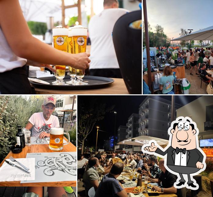 Pizzeria Fermata Est - mare