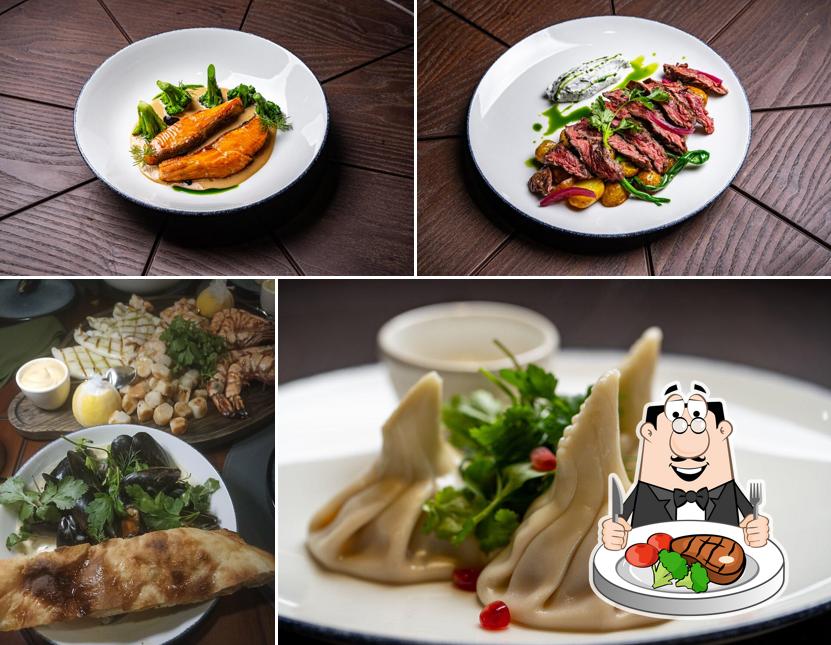 Стейк в "Утомлённые Солнцем"