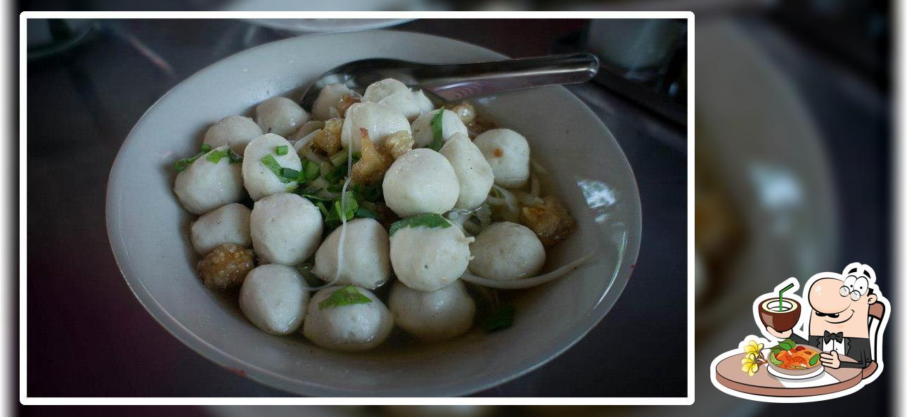 ร้านก๋วยเตี๋ยว สี่จอ.
