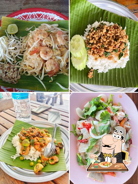 บัวทิพย์กะเพราถาด