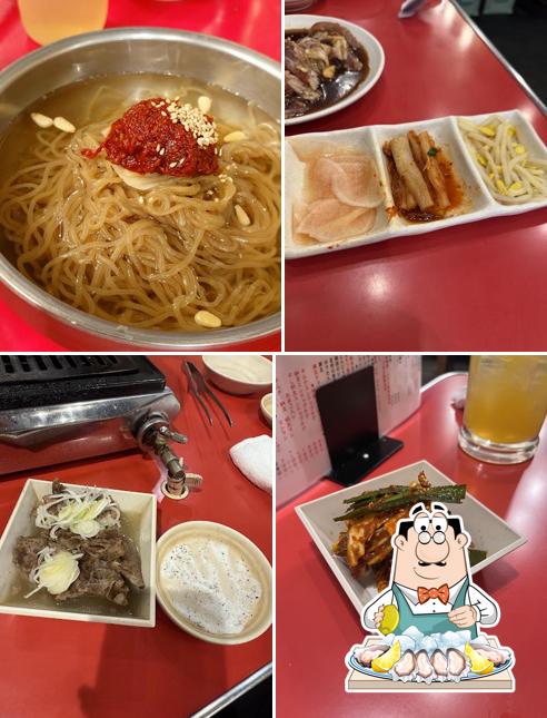 Yakiniku Reimen Tecchan Nakameguro Branch