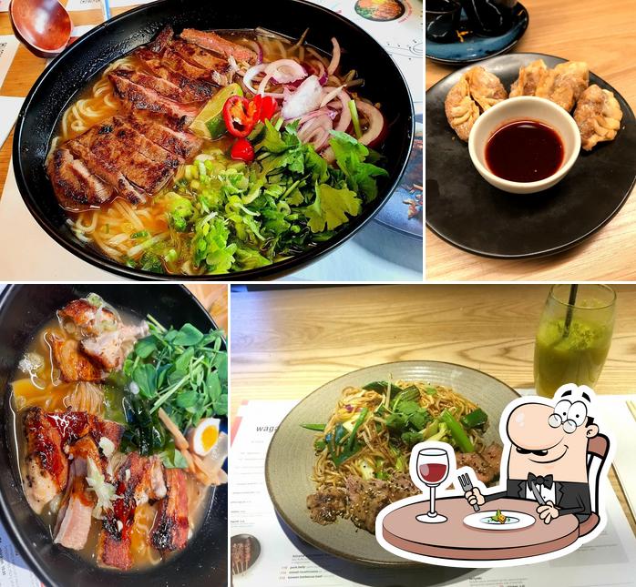 wagamama exeter central