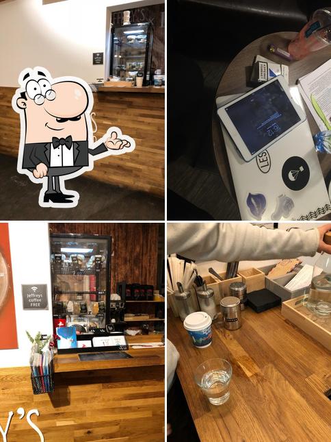 Jeffrey's Coffeeshop в ВШЭ