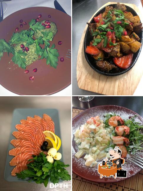 Моллюски в "Кинто"