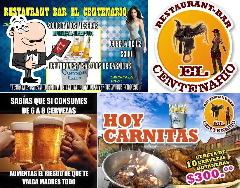 Restaurant-bar Centenario Manzanillo