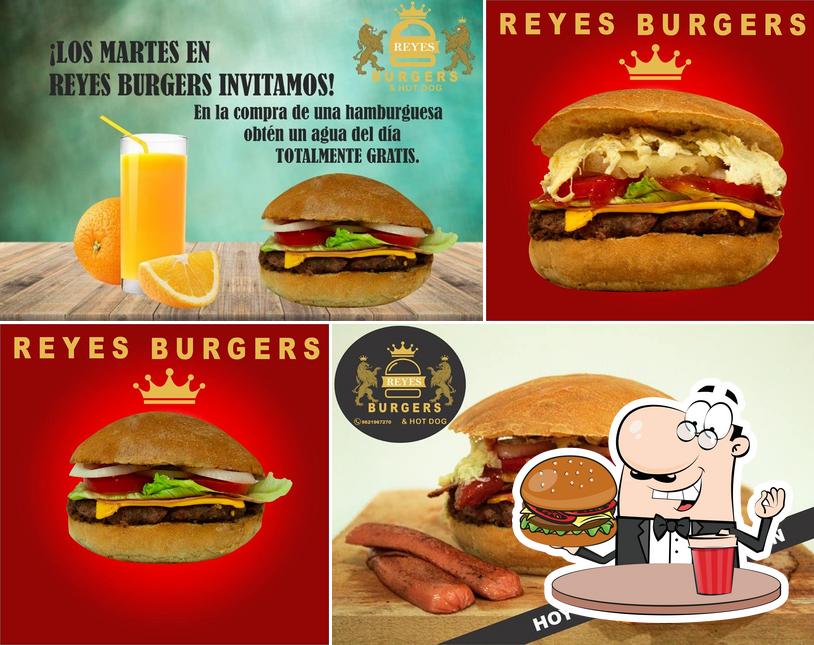 REYES Burgers