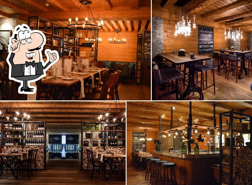 Restaurant The Basement