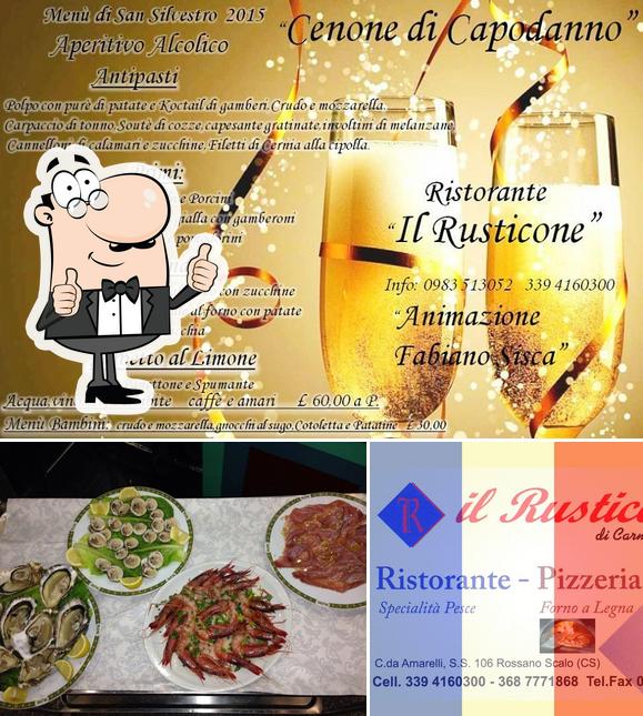 Rusticone Ristorante Rossano Stazione