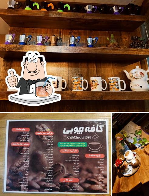 کافه چوبی