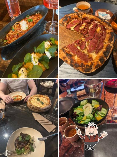 Лучшие пиццерии около памятника Пушкину