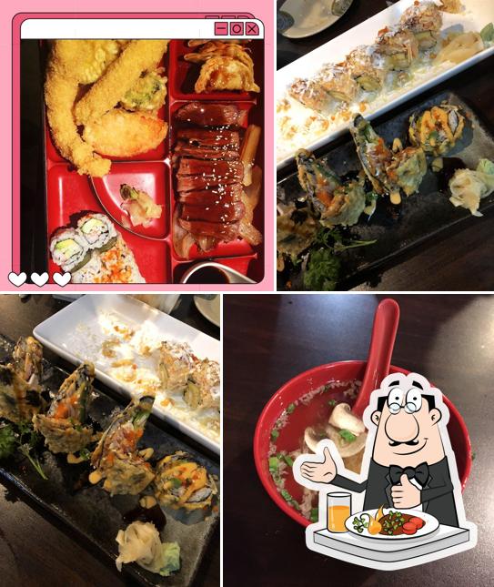 Sakura Fusion Japanese Sushi & Grill