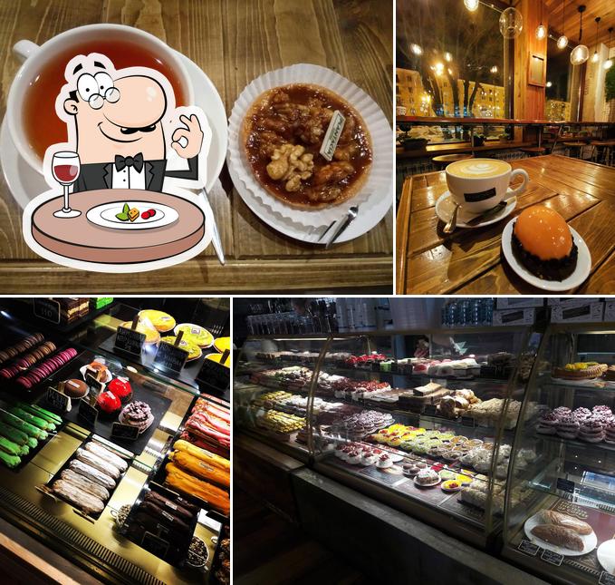 Еда в "Plantacia Coffee"