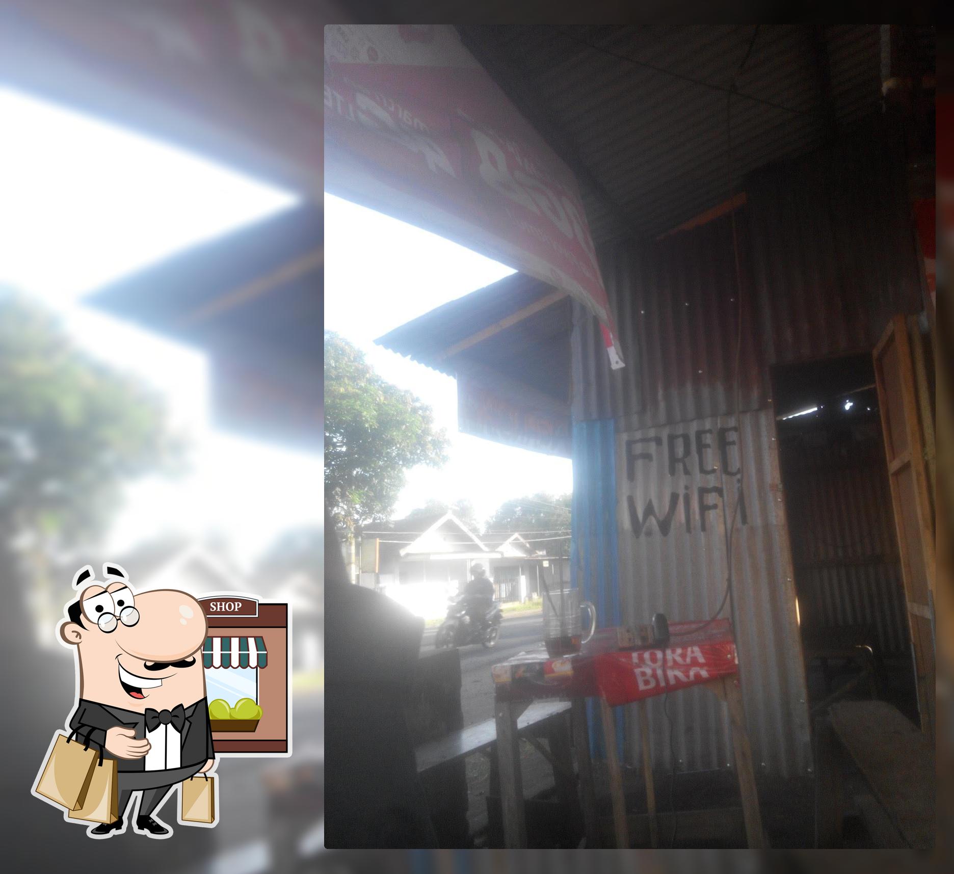 Warkop Potong Rambut Free Wifi