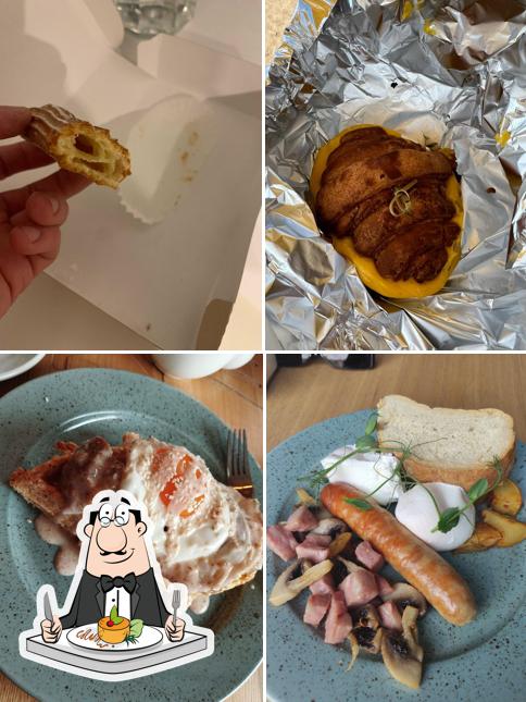 Блюда в "Кофе Кейк"