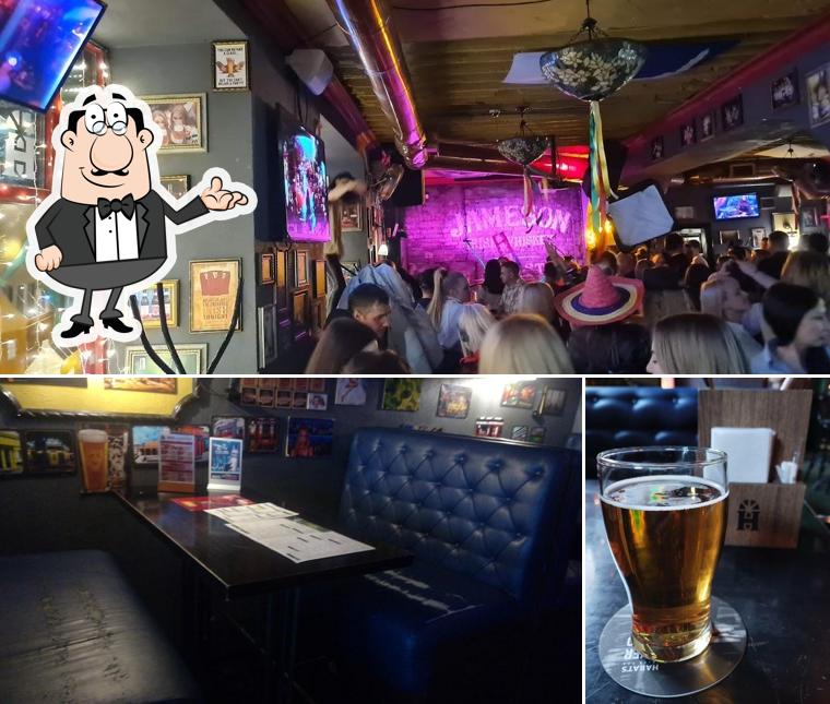 Забронируйте столик в "Харате'се Паб"