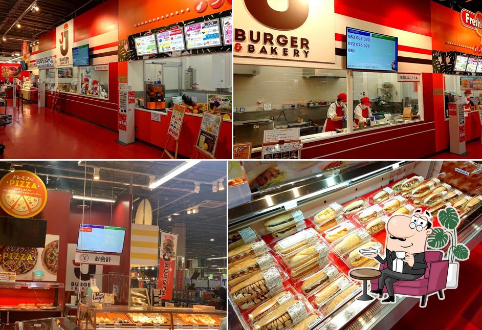 JJ BURGER 津幡店