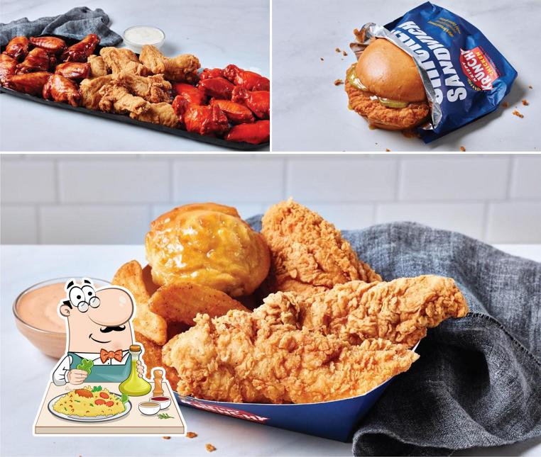 Krispy Krunchy Chicken