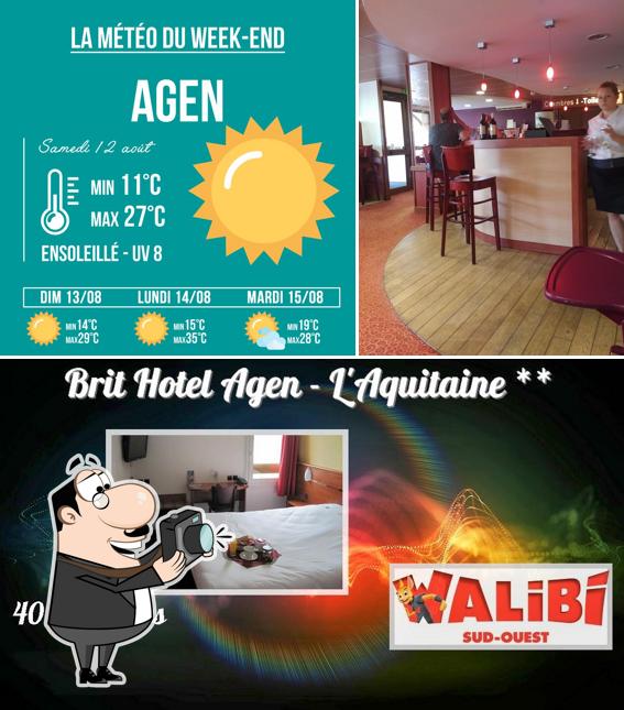 Brit Hotel Agen - L'aquitaine