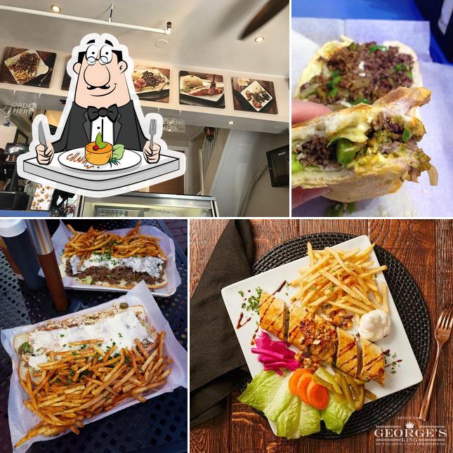 George's King of Falafel and Cheesesteak