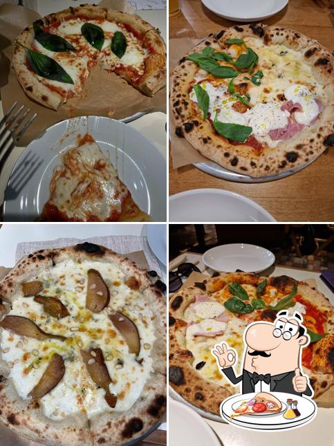 Закажите пиццу в "Итальянское бистро Хорошим людям"