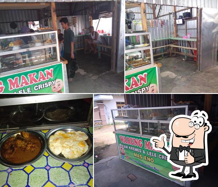 Warung makan Mas Eno