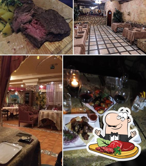 Отведайте мясные блюда в "Звезде Востока"