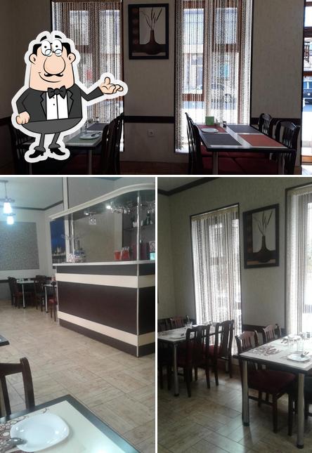 Интерьер "Кафе "Кошка""