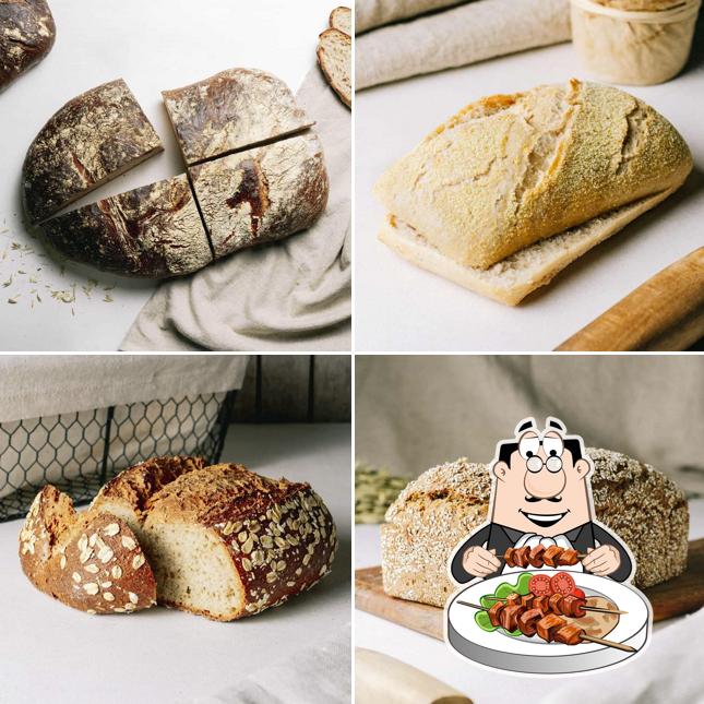 Junge Die Bäckerei.