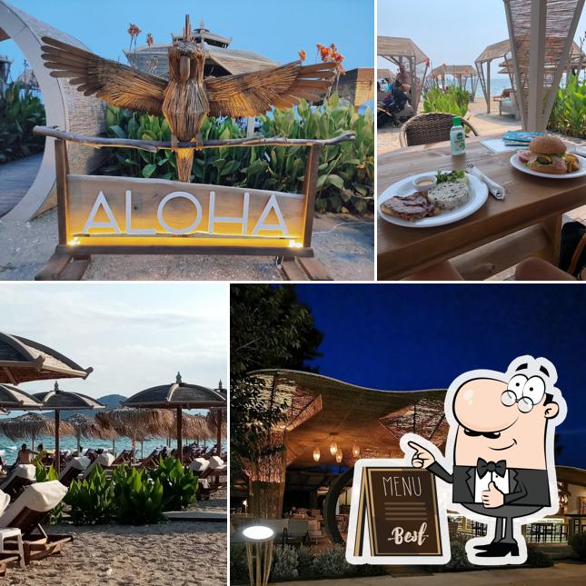 ALOHA plaka beach bar restaurant