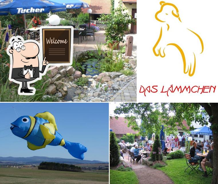 Restaurant "Das Lämmchen"