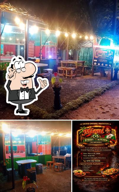 Miami c&s restaurant