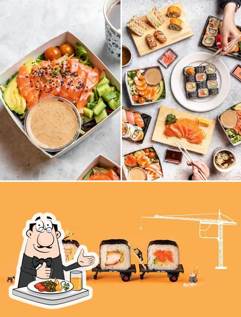 Sushi Hub Orion Springfield Central