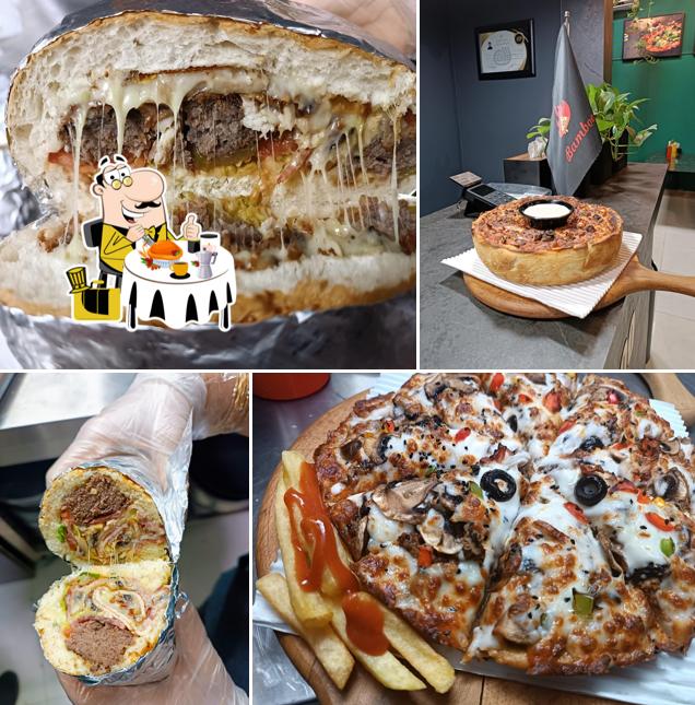 فست فود بامبو