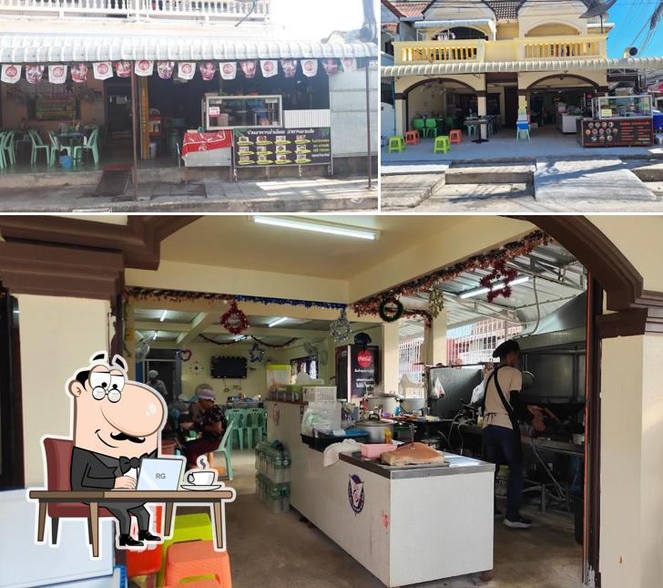 ป้าเอียดอาหารตามสั่ง(หน้าม.ราชภัฎ)