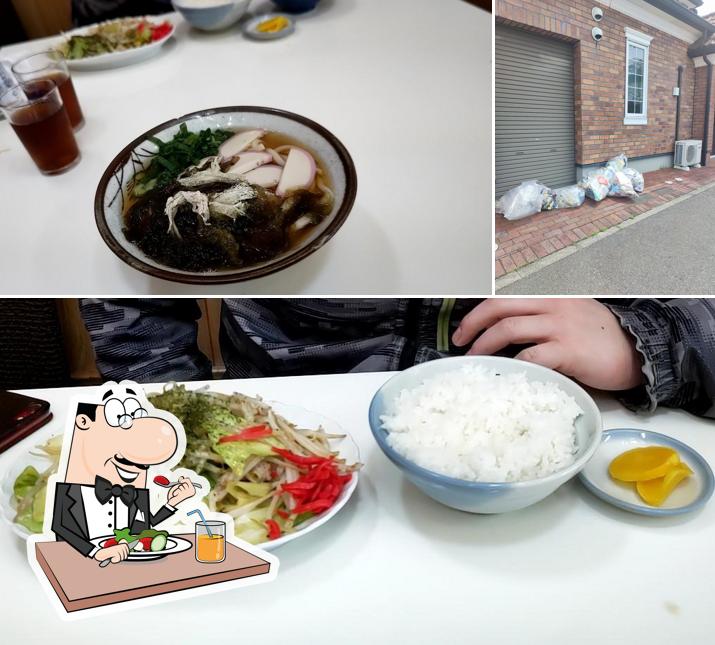 鷹の羽食堂