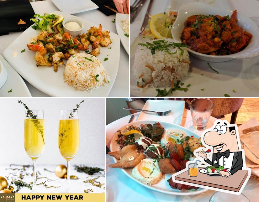 Aqua Food & Mood Lebanese Restaurant