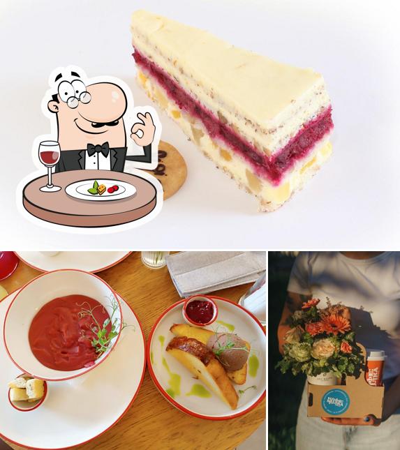 Блюда в "КофеМолке"