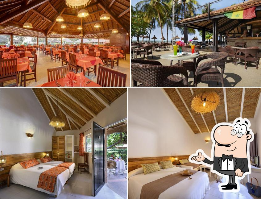 Le Saly Hôtel & l'Hôtel Club Les Filaos