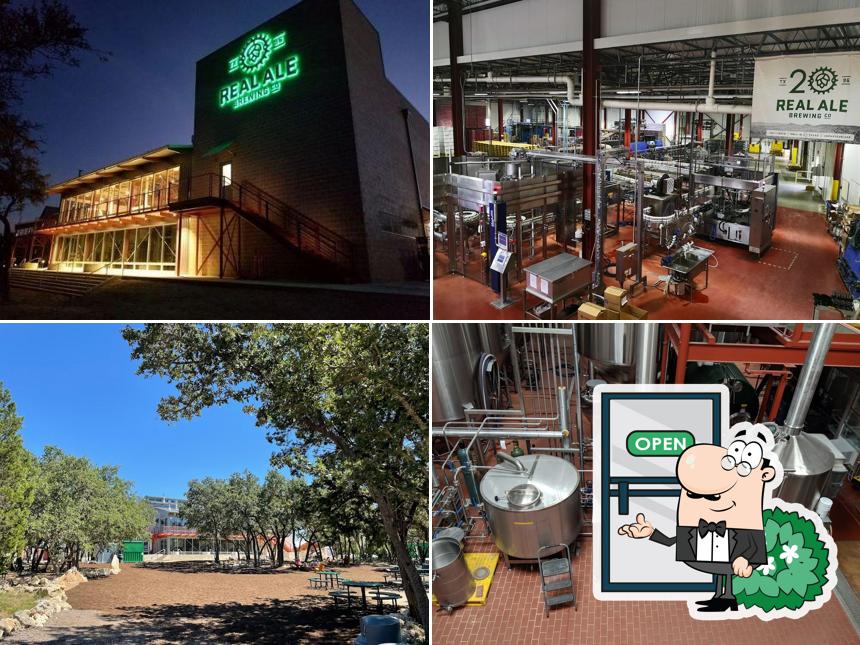 Real Ale Brewing Co & Real Spirits Distilling Co
