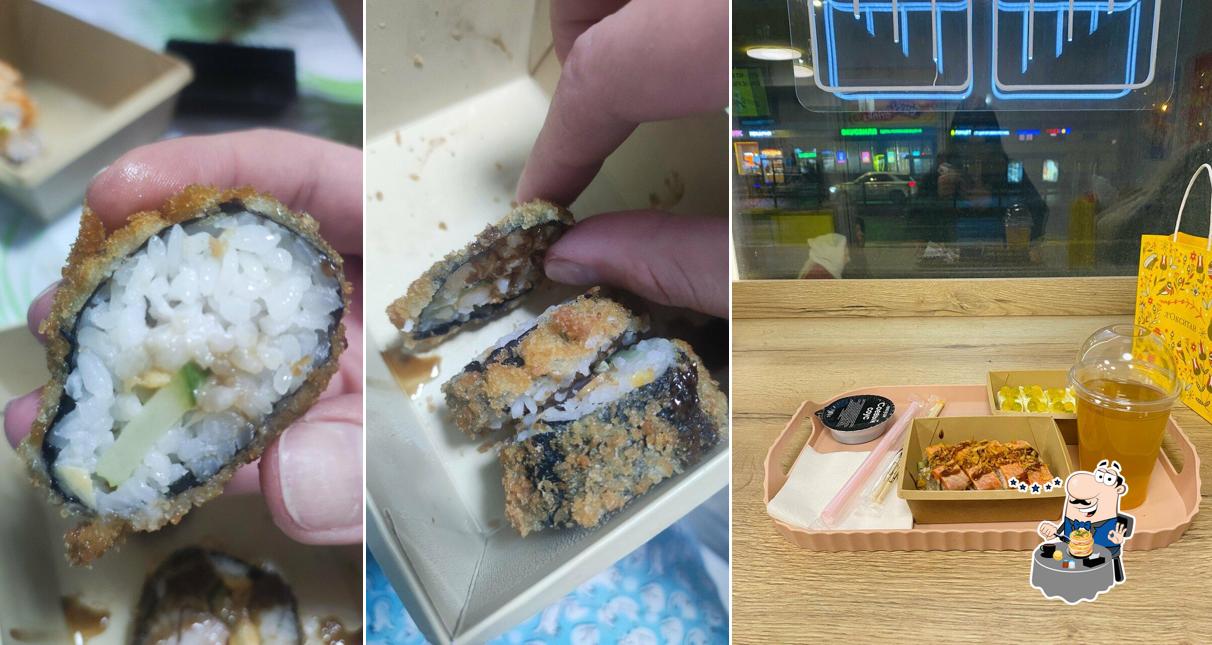 Блюда в "СУШИШОПЕ"