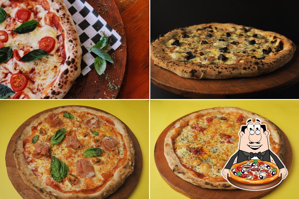 Ovejas coloridas pizzas artesanales