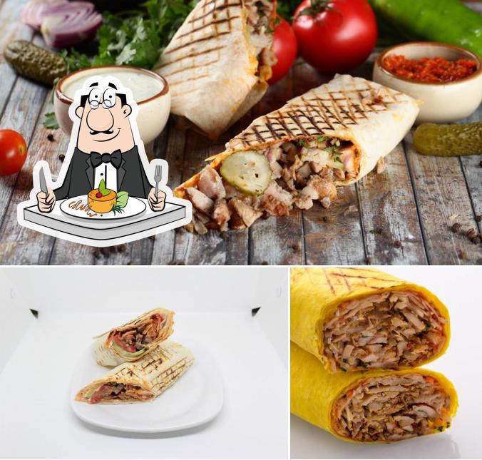 Bek Burger cafe