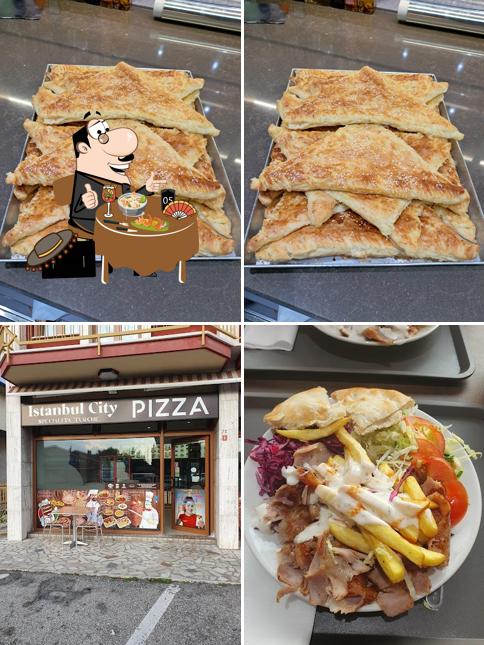 Istanbul city pizza kebap e cevapcici e tacos