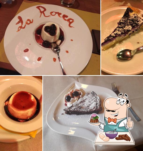 "La Rocca" - Restaurant