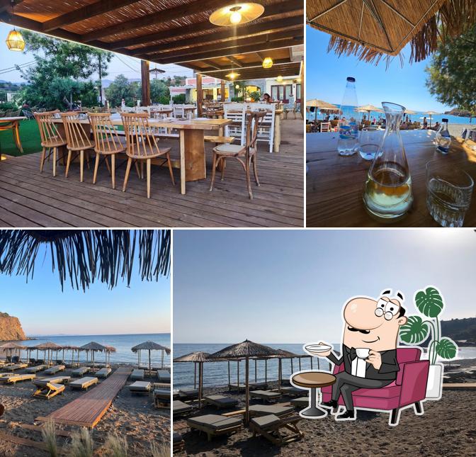 Makuti Beach Bar Restaurant Volissos