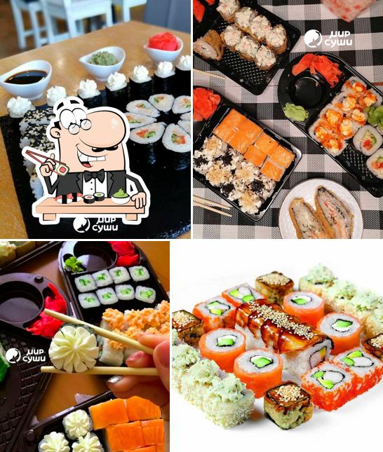 В "Мир Суши" попробуйте суши и роллы