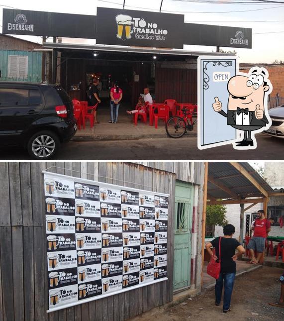 Взгляните на фото паба и бара "Tô No Trabalho Snooker Bar"