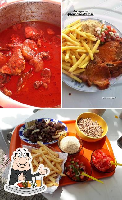 Feijoada da rose